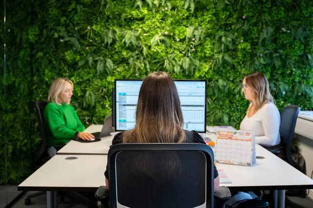 The Lead Pronto team at work