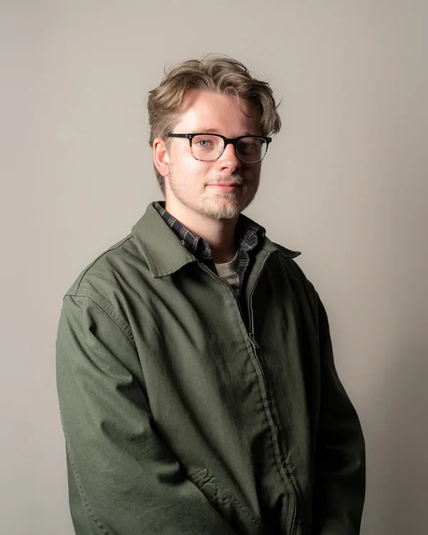 Sam Jones, Head of Creative Technology