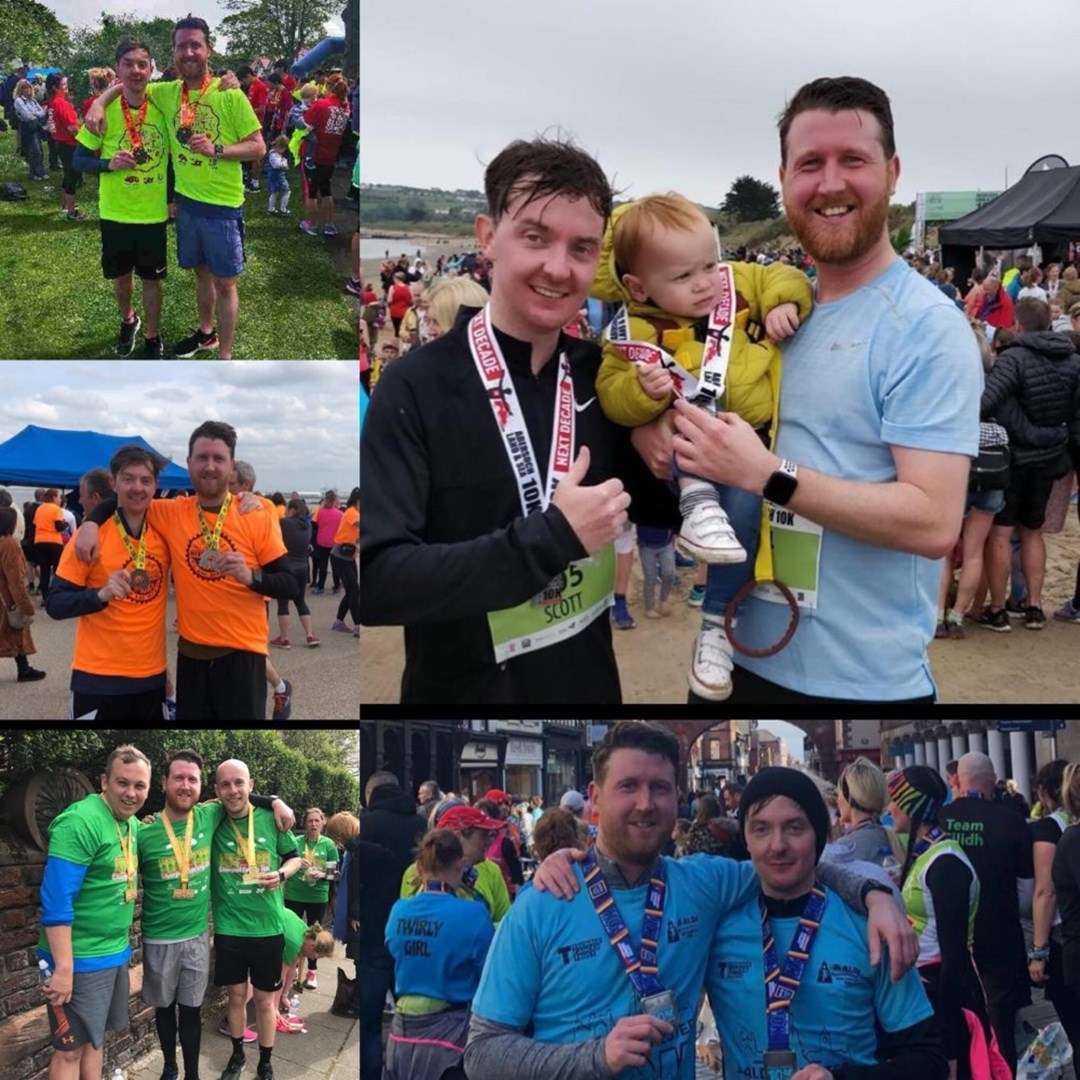 Lead Pronto Ltd’s Scott Evans Chalks Up 10 For Charity CALM