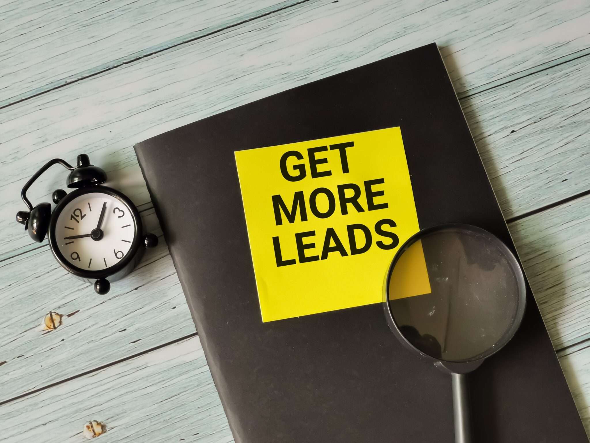 Get more leads