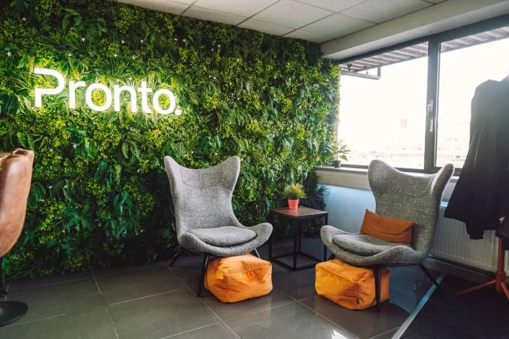 The Lead Pronto team at work