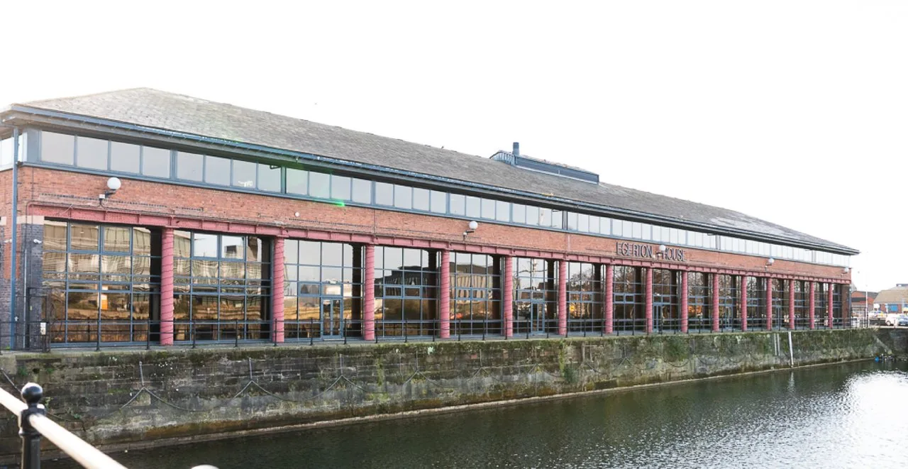 Egerton House, Lead Pronto's dockside office in Birkenhead