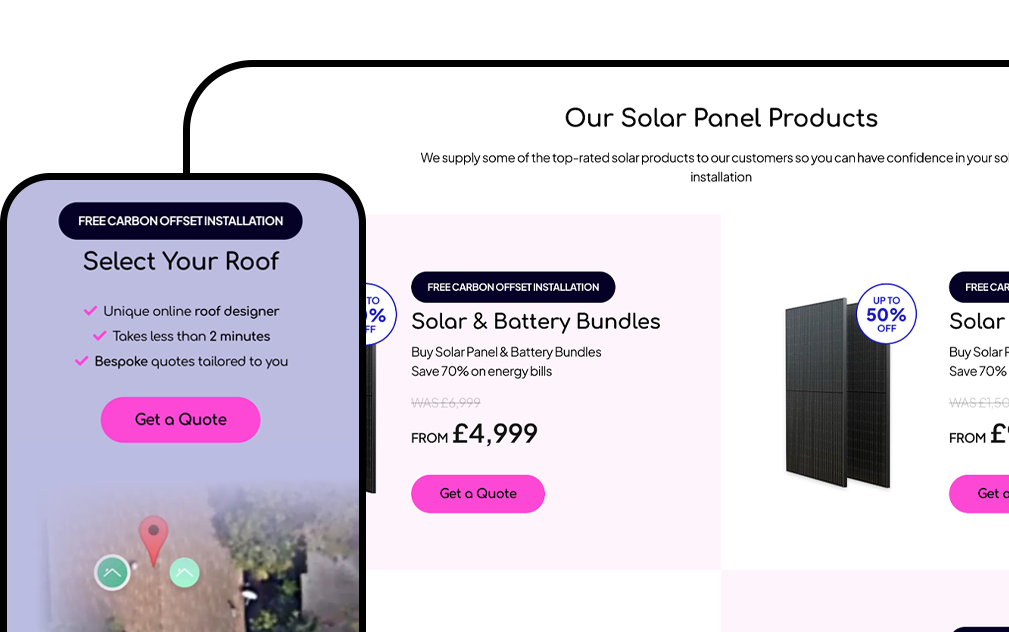 A Lead Pronto SEO campaign for ESE Solar