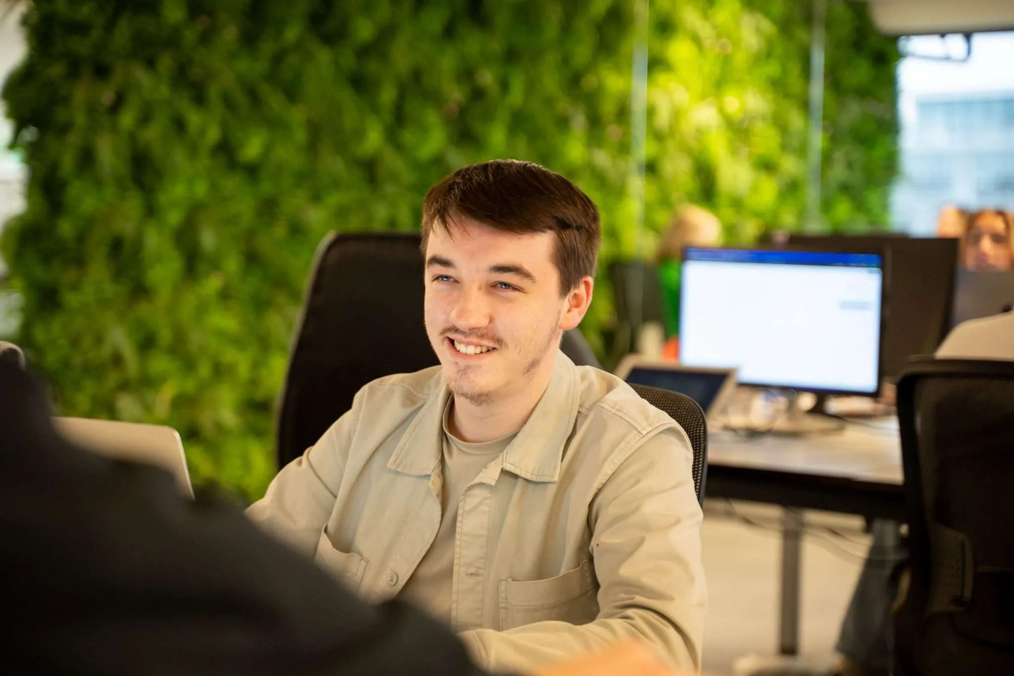 The Lead Pronto team at work