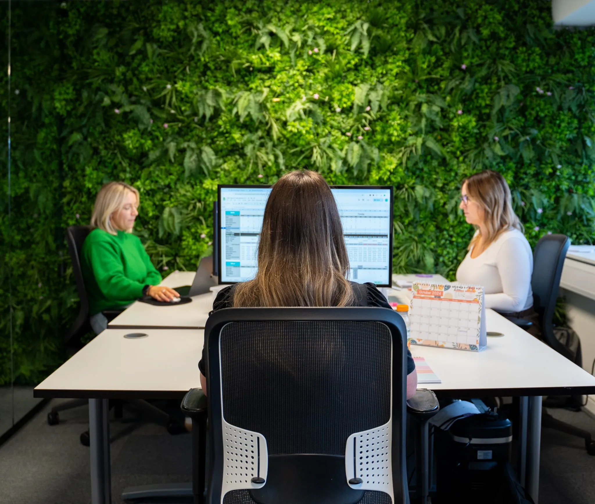 The Lead Pronto team at work