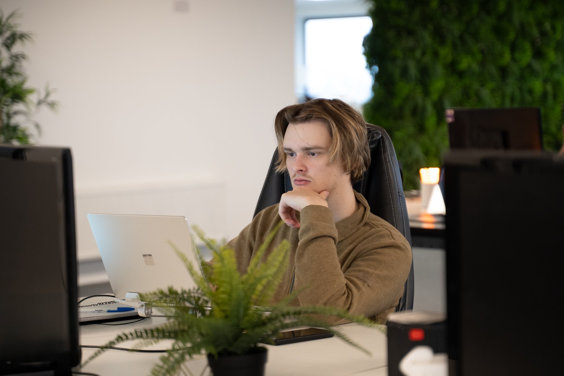 The Lead Pronto team at work