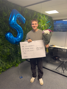 Louie Bartlett, 5 years at Lead Pronto