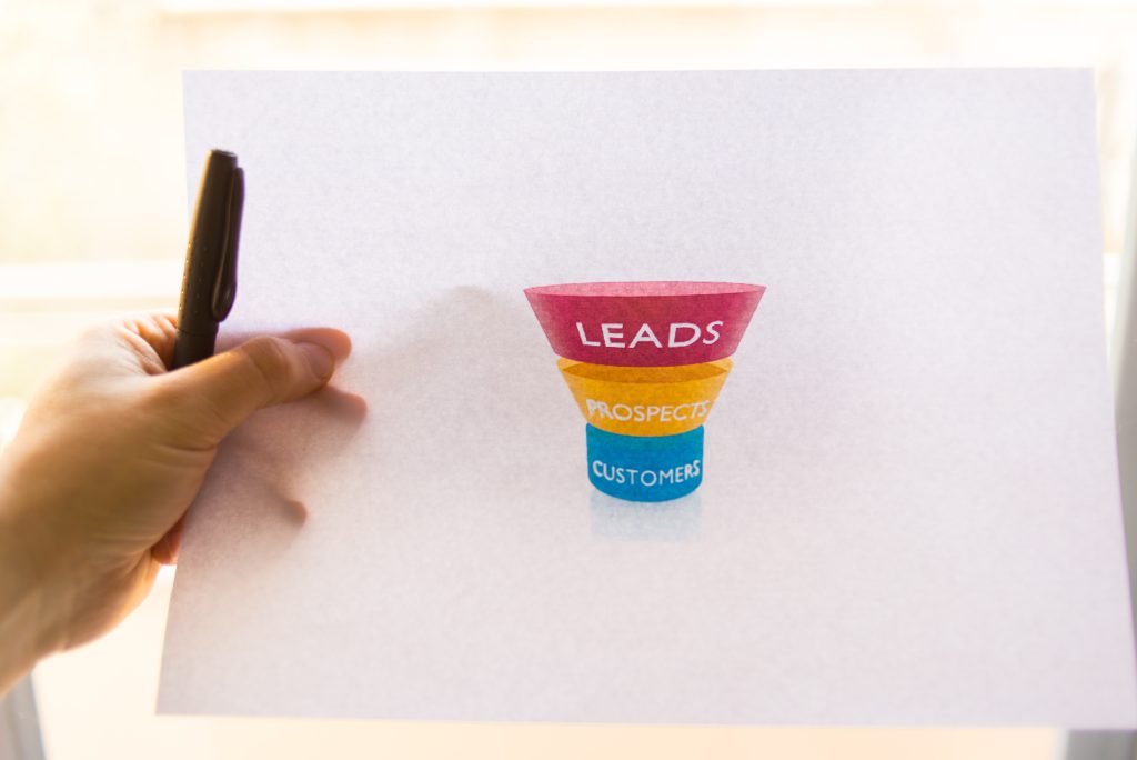 Leads, prospects and customers