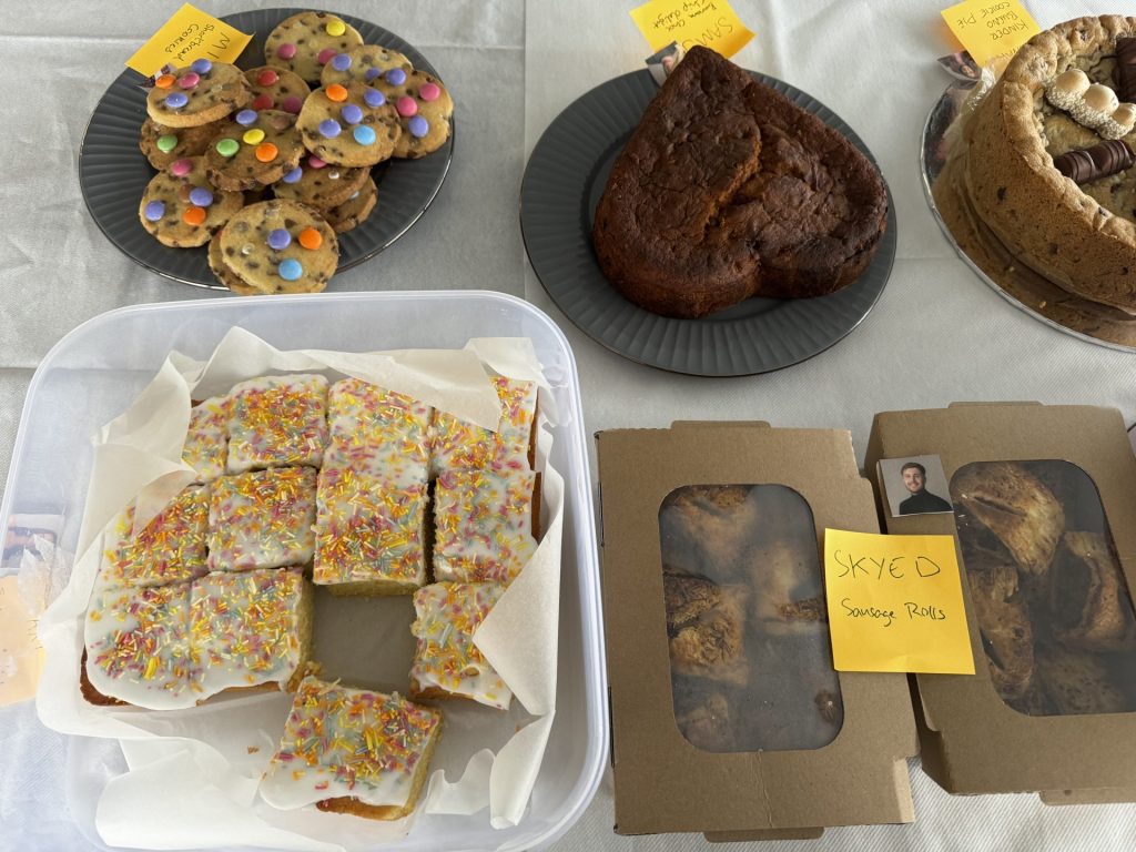 Lead Pronto Bake Off November