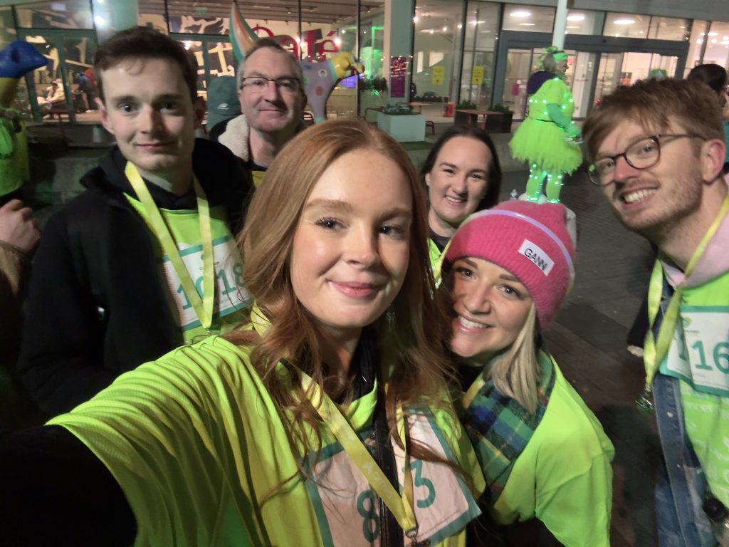 Lead Pronto Glow Green for Clatterbridge