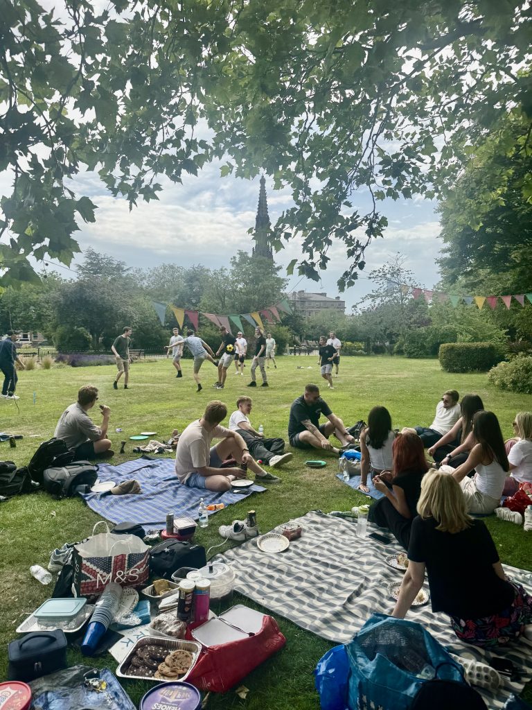 Lead Pronto Picnic In Park