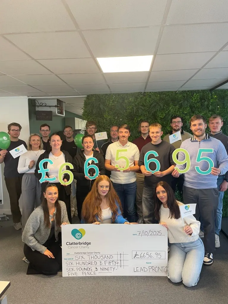 Lead Pronto Cheque Presentation