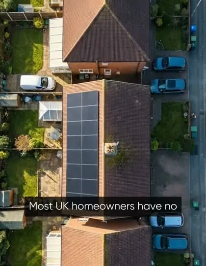 Utilita Home solar video ad