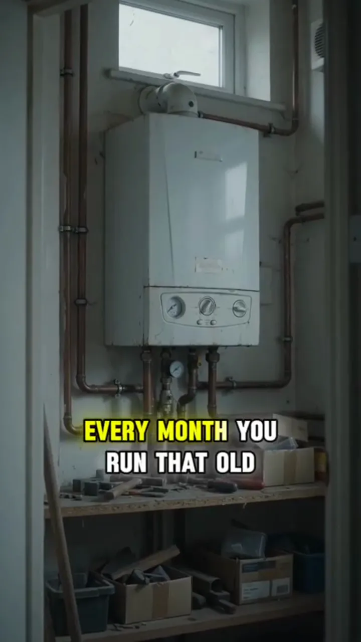 Impact Energy heat pump ad creative