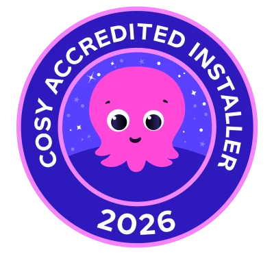 Cosy Accredited Installer 2026
