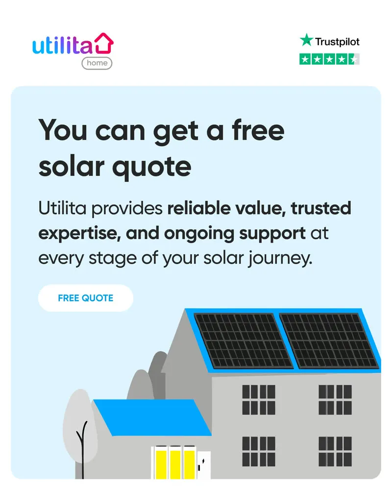 Utilita Home static ad