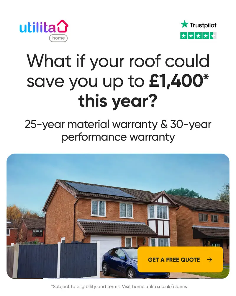 Utilita Home static ad